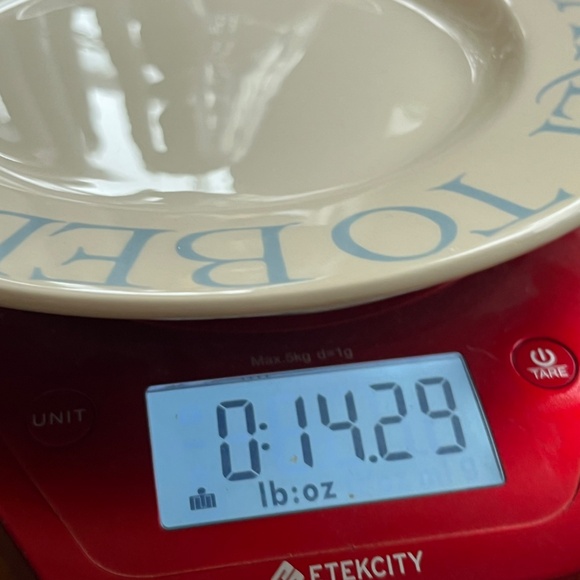 Emma Bridgewater Hen & Toast Early To Bed & Roosters SALAD Accent Plate 8.5" - Picture 11 of 11